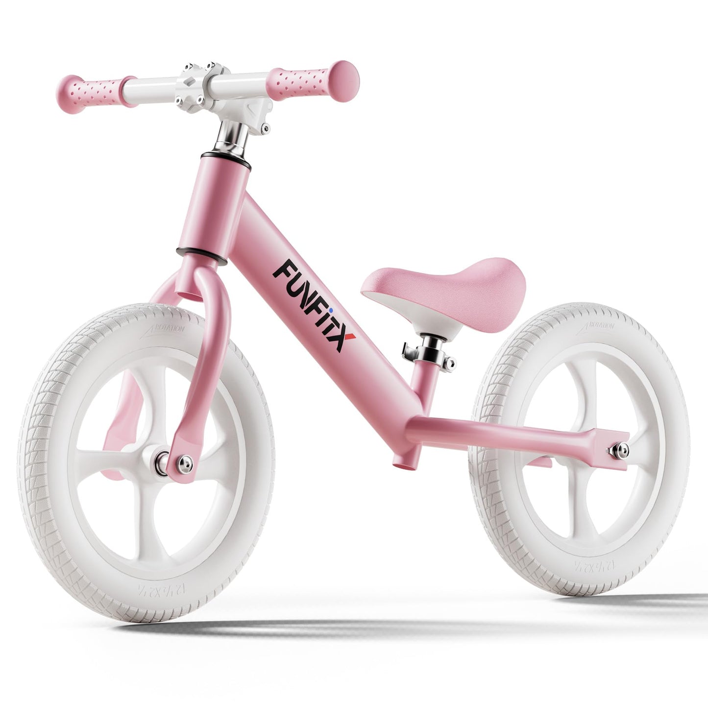 Toddler Balance Bike for 2 to 5 Year Old: Baby Bikes for 2 3 4 5 Years Old Kids - Toddlers Bicycle No-Pedal for Under 6 Age Boy Girl - Training Toys Cycle Outdoor Birthday Gifts for Boys Girls