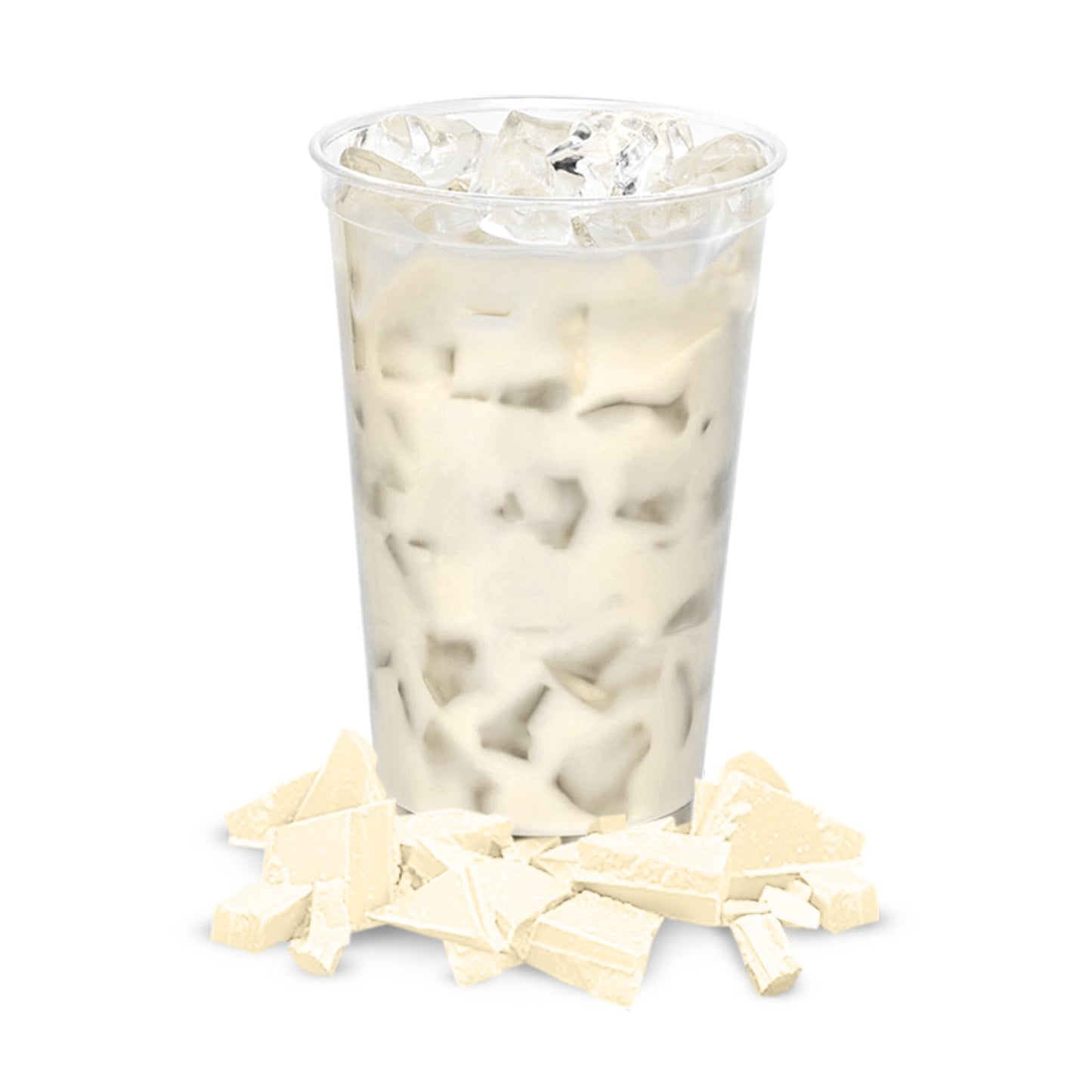 Gosh That’s Good! White Velvet Chocolate Flavor – 3 lb – Barista-Style, Lactose-Free