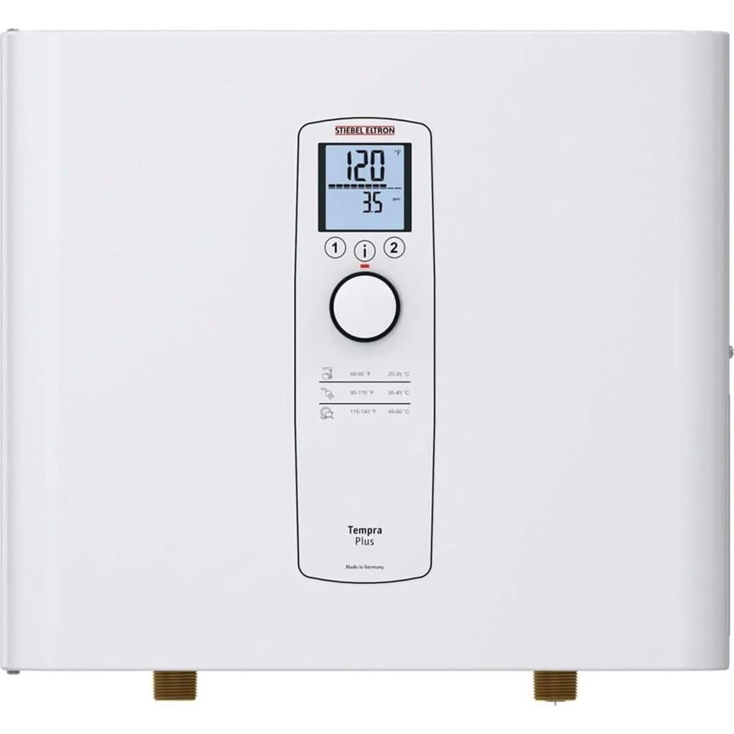 Stiebel Eltron Tankless Water Heater – Tempra 29 Plus – Electric, 28.8kW, On Demand Hot Water, Eco, White, Made in Germany