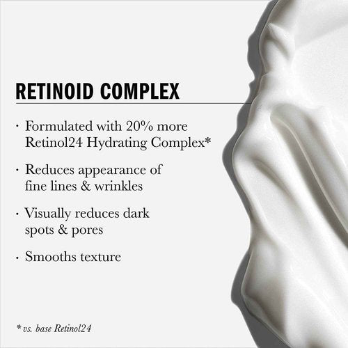 Olay Regenerist Retinol 24 Max Night Face Cream, Fragrance Free (1.7 Oz) + Travel Size Whip Face Moisturizer and Crest 3D Whitestrips, Professional Effects, Teeth Whitening Strip Kit (44 Strips)