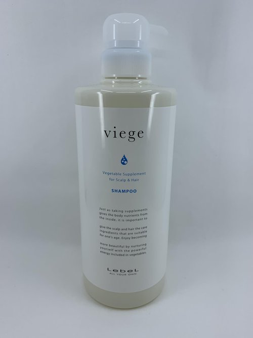 Lebel Viege Hair Shampoo - 600ml
