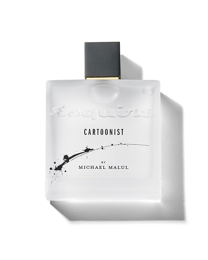 Michael Malul Cartoonist Esquire Fragrance Eau de Parfum for Men - 100ml | 3.4oz