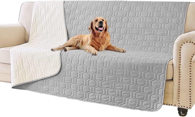 Tcksstex Waterproof and Non-Slip Dog Bed Cover and Pet Blanket Sofa Pet Bed Mat ，car Incontinence Mattress Protectors Furn...
