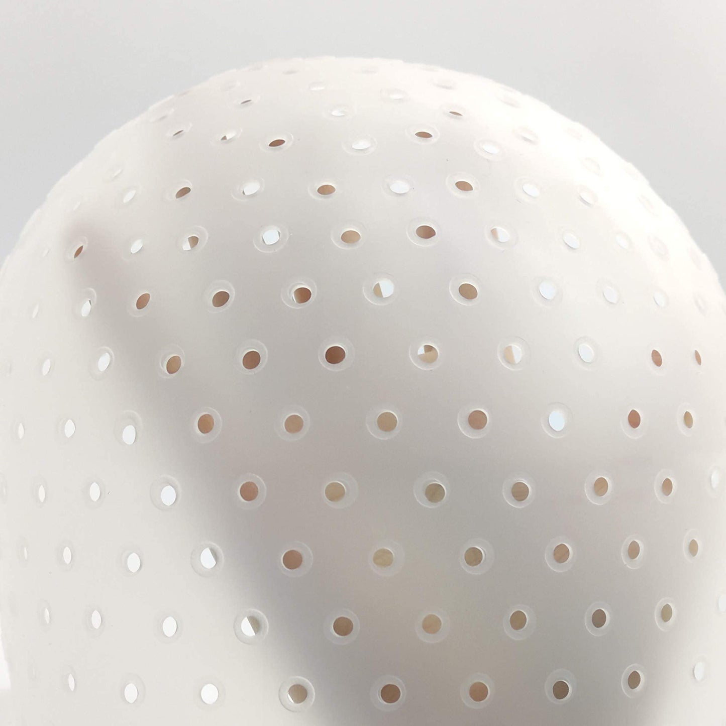 Holes Open Silicone Highlight Hair Cap Punched Hair Highlighting Cap Reusable Frosting Cap Highlights Caps for Hair Dyeing DIY H