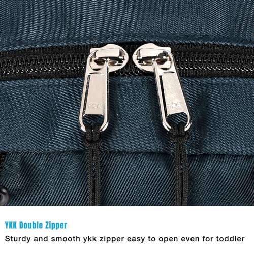 STEAMEDBUN Toddler Backpack for Boys 2-4: Kids Backpack Boys Girls - Preschool Kindergarten Daycare Backpacks - 12 inch