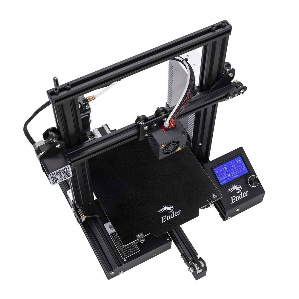 Creality Original Ultra Removable Magnetic 3D Printer Build Surface Heated Bed Cover for Ender 3/Ender 3 Pro/Ender 3 V2/3 V2 Neo/Ender 3 S1/3 S1 Pro/Ender 5 Pro 235X235mm