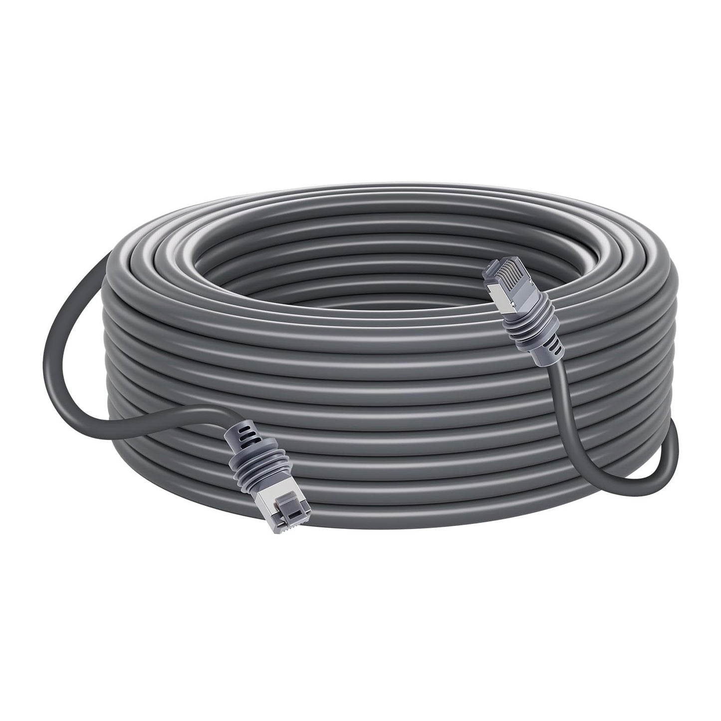 Vevor Starlink Gen 3 Cable, 100 Ft, 26 Awg Copper Core, Durable Extension Cable For Standard Generation 3, Compatible With Starl