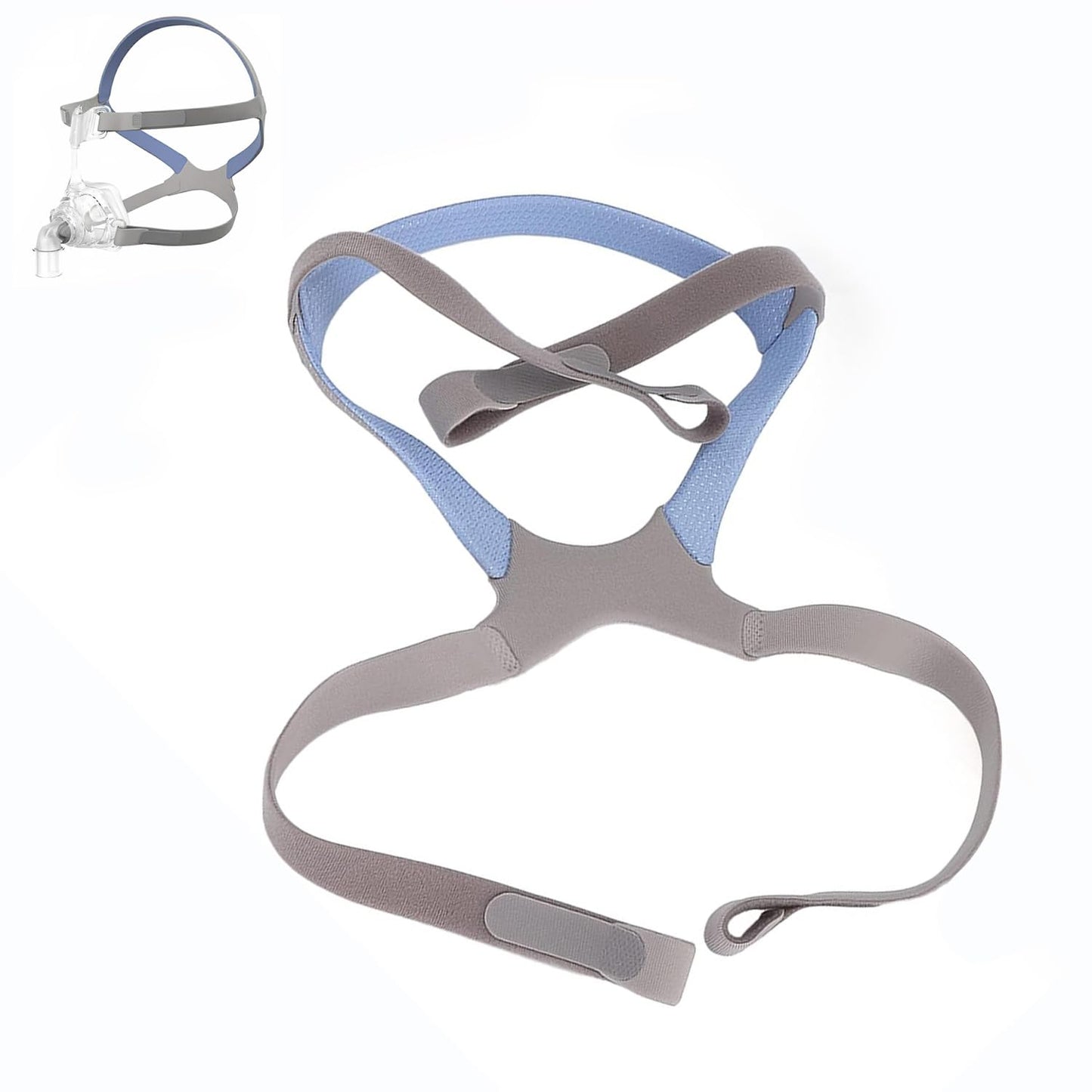 Replacement Universal Nasal Guard Headgear, Replacement Headgear for ResMed Mirage FX Nasal Guard, Breathing Machine Accessory for Mirage FX Elastic Fabric Strap