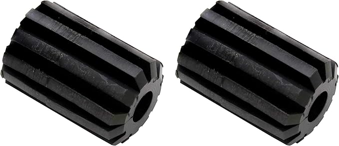 Extreme Max 5600.3210.2 Replacement Wheel for Shingle-Saver Roof Snow Rake (5600.3207) - Pack of 2