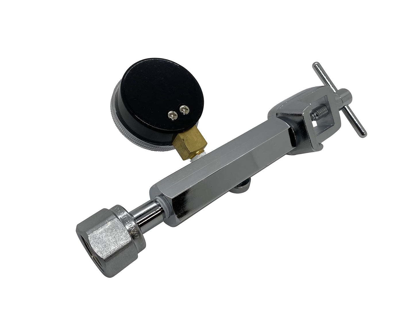 Oxygen Transfill Transfiller Adaptor CGA540 to CGA870 with Bleed Valve Medical Dental Aviation