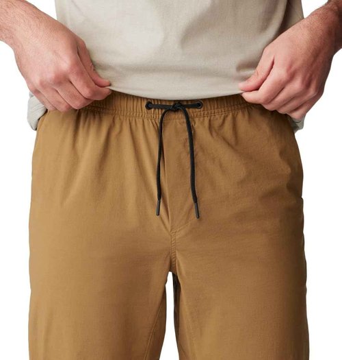 Mountain Hardwear Men's Basin Pull-On Pant, Corozo Nut