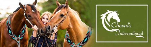 Cheval's International Western Mohair Horse Breast Collar, Handmade Premium Wool & Leather Equestrian Tack, Adjustable, Durable & Comfortable Saddle Breastplate for Horses - Peach/Pink Full