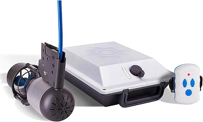 Bixpy K-1 Outboard Motor Kit – Includes K1 Kayak Motor, Wireless Remote & Quick- Release Mount | Ultra-Light Kayak Motor f...