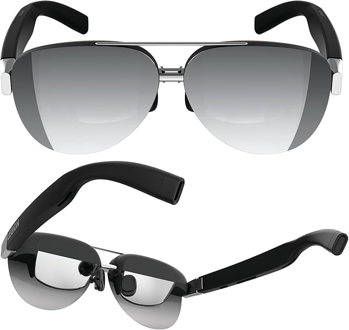 Lenovo Legion Glasses Gen 2 - Micro-OLED Personal Wearable Monitor for Gaming & Movies, FHD 120Hz Plug-and-Play Display fo...