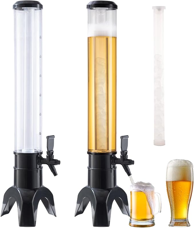Dongda -Beverage Dispenser - Drink Dispensers for Parties -Perfect Home Bar Accessories - Alcohol, Beer & Liquor Dispenser...