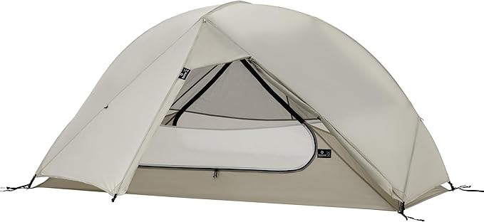 Thous Winds Camping Tent, 1 Person Lightweight Tent for Backpacking, Ultralight Easy Setup Waterproof Camping Tent, for Ou...