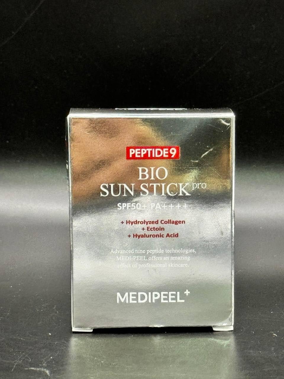 Generic MEDIPEEL Peptide 9 Bio Sun Stick Pro Sun Screen Anti Wrinkle Unisex,Peptide 9 Bio SPF50+, Portable UV Protection Sunscre