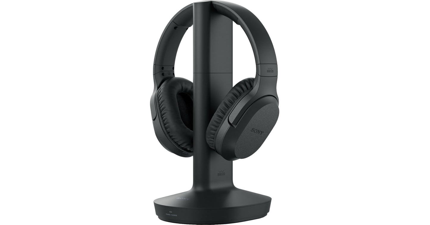 Sony RF400 Wireless Home Theater Headphones for Watching TV (WHRF400), Black, 2.9 (Requires use of RCA Audio Out or Headphone Jack on Television)