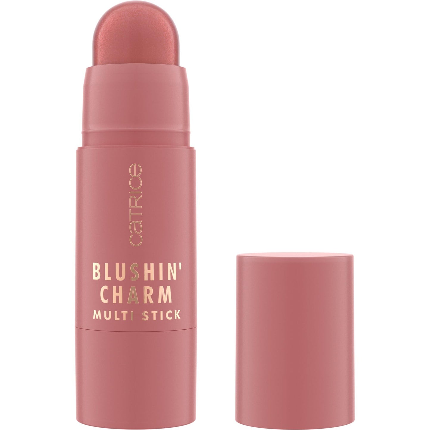 Catrice | Blushin' Charm Multi Stick | Creamy, Multi-Use Blush & Lip Tint | Buildable Dewy Finish | Vegan & Cruelty Free (050 Ra