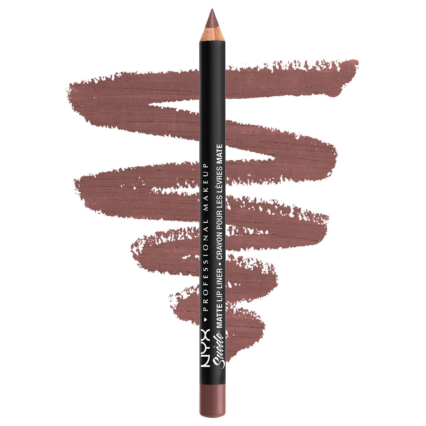 NYX Suede Matte Lip Liner - SMLL30, 1 Count, Color: Los Angeles
