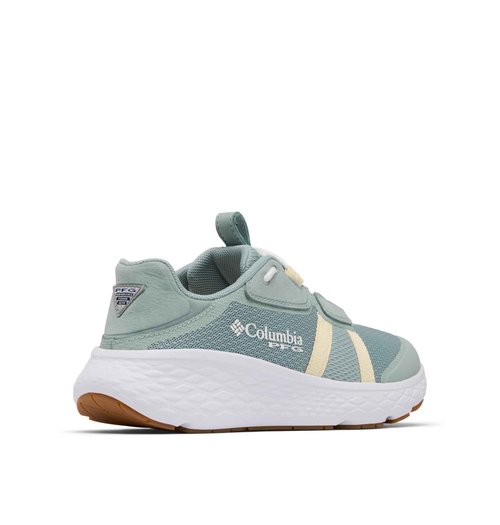 Columbia Womens Castback TC PFG, Crushed Blue/Lemon Wash, 10.5