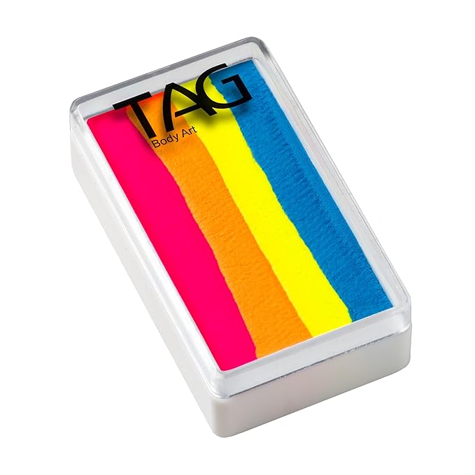 TAG Face and Body Paint - 1 Stroke Split Cake 30g - Cocktail