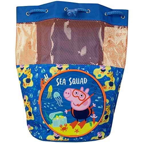 Peppa Pig Kids Swim bag George Pig Pig Blue