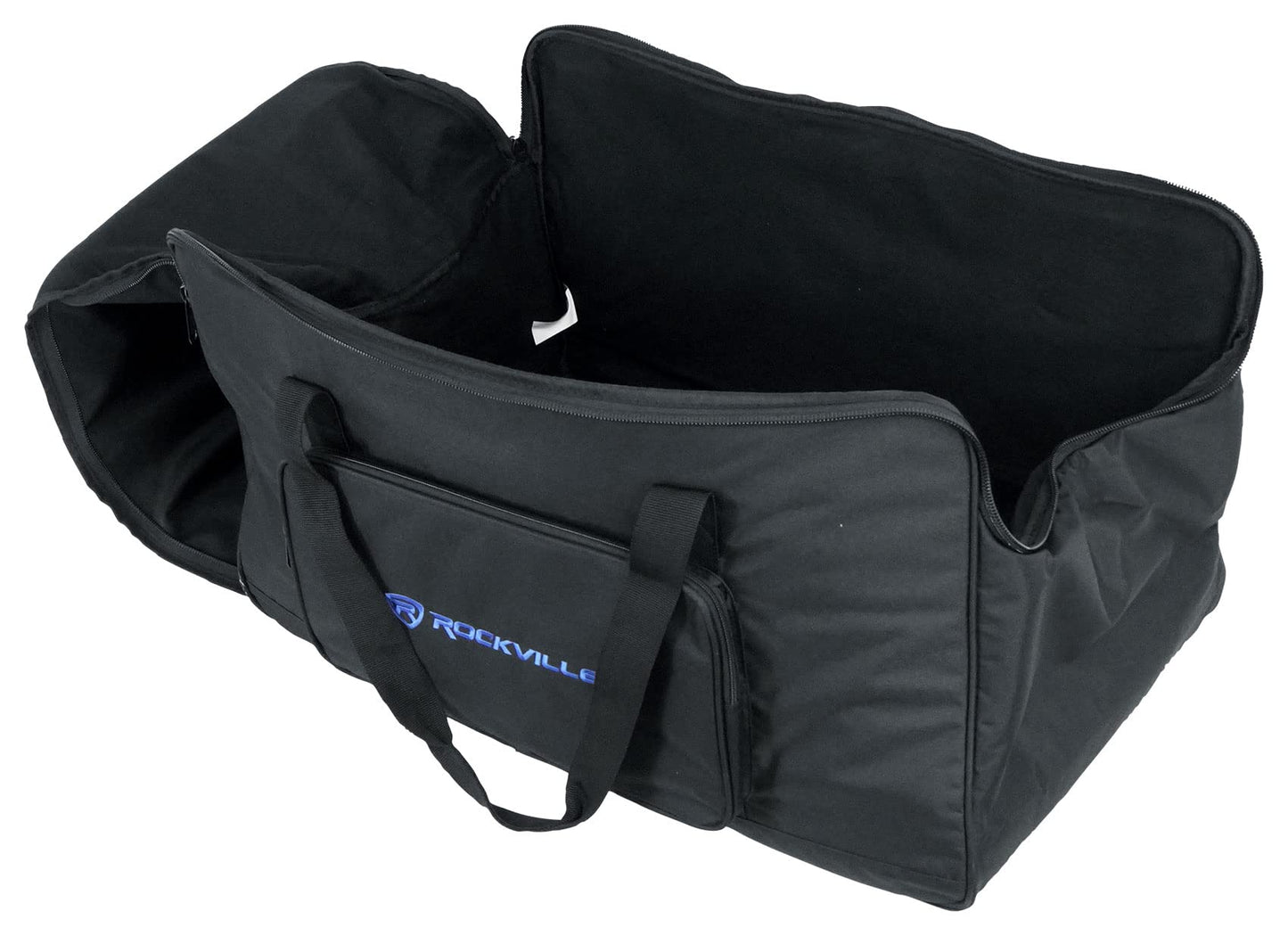 Rockville Tb12 V2 Rugged Speaker Bag Carry Case Fits Yamaha Dxr12 And Qsc K12.2 12 Speakers And Other Similar Sized Pa Systems