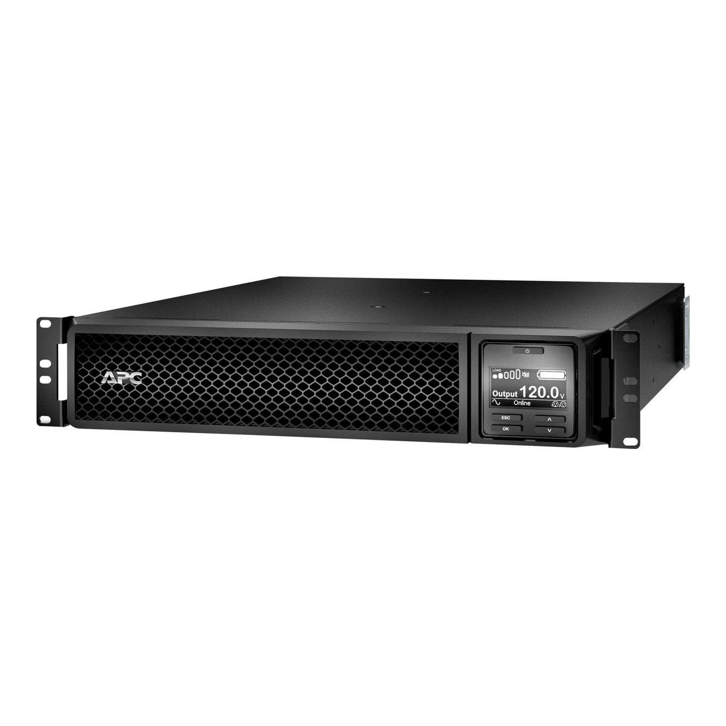 Apc Ups 3000Va Smart-Ups Single Phase Online Uninterruptible Power Supply, Rack Mount Ups (Srt3000Rmxla)