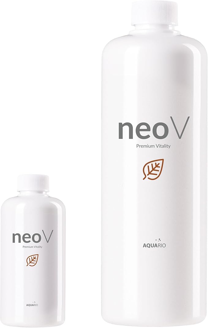 Aquario Neo V - Liquid Conditioner for Freshwater Fish Tank, Enhances Fish Health, Stabilizes Aquarium Water Quality, Idea...