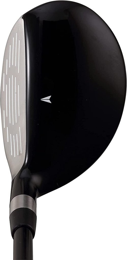 Majek Golf #1 Hybrid 13 Degree Driving Iron Senior Flex Graphite Right Handed Tall Senior Mens Plus 1 inch Over Standard Length Club Perfect for Long Golf Shots