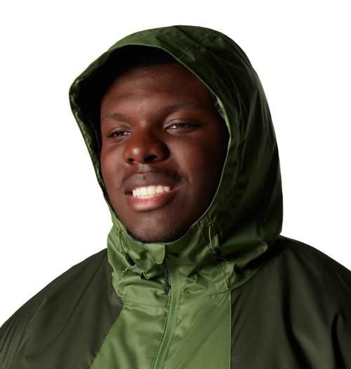 Columbia Men's Inner Limits III Jacket, Canteen/Greenscape/Safari, Small