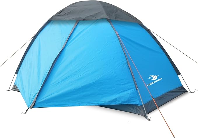Arctic Lemmings 2-3 Person Backpacking Tent, 3-4 Season Lightweight Waterproof Tents with Two Doors for Outdoor Camping, H...