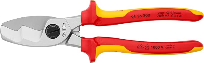 KNIPEX Cable Shears-1000V Insulated