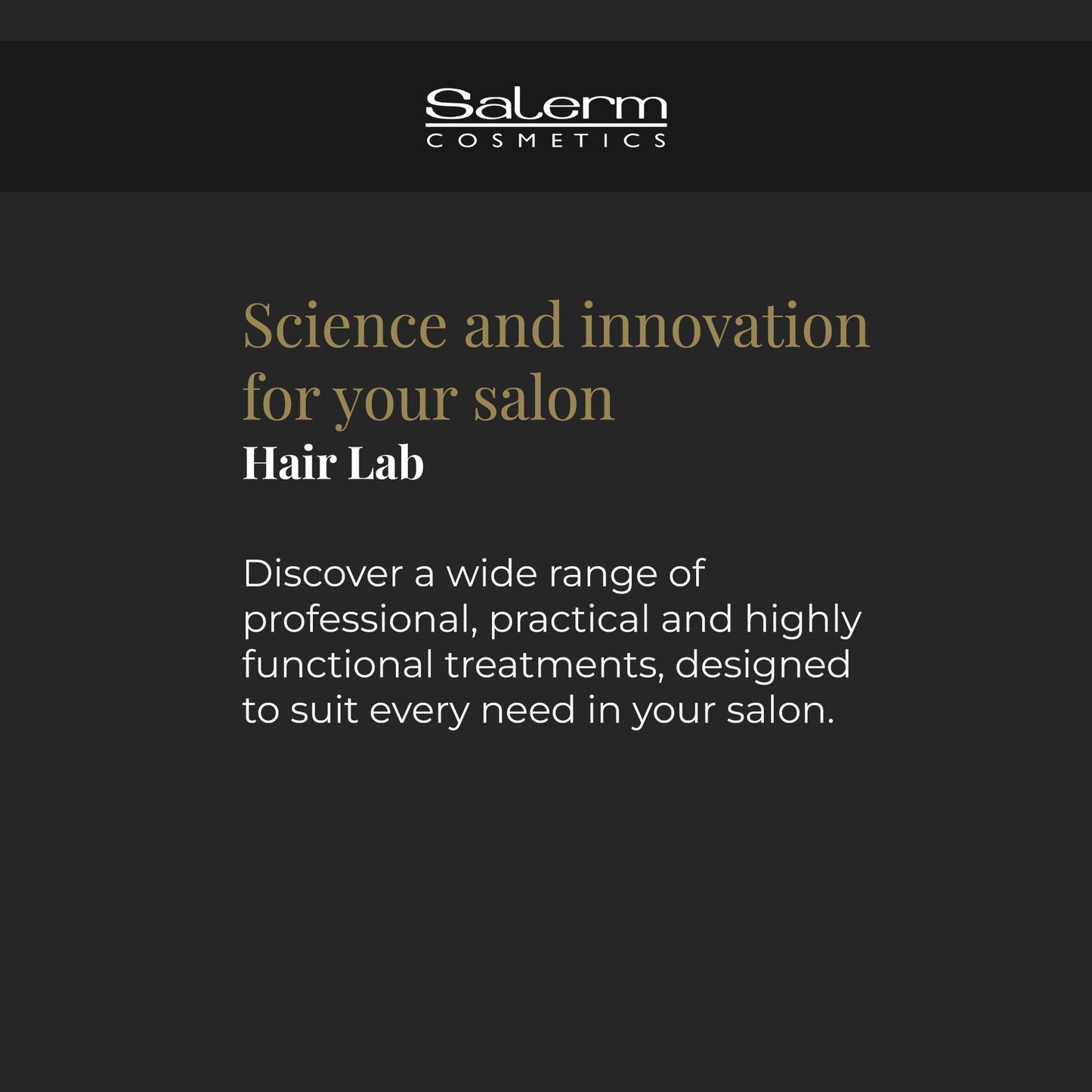 SALERM - Damaged Hair Repair Treatment - Silk Protein Touch - 70 ml - With Keratin - Protects Hair from Heat - Adds Shine and So