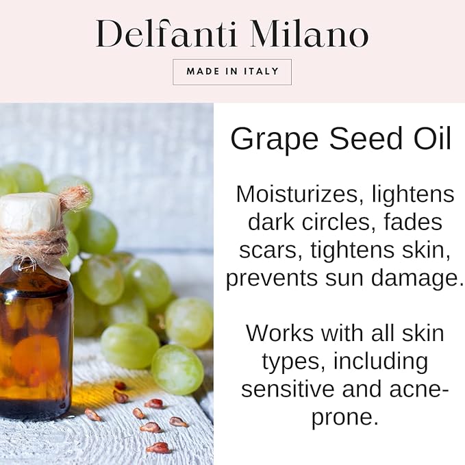 Delfanti Milano • RETINOL RENEWAL Night Face and Neck Cream • Moisturizer with Vitamin C • Made in Italy • 1.7 oz