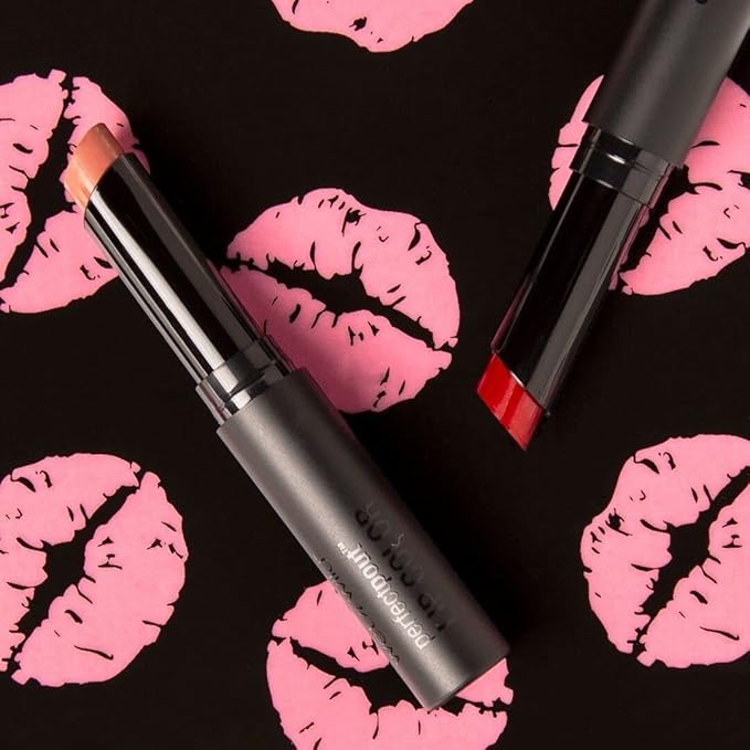 wet n wild Lipstick Perfect Pout Lipstick Red Undercover Lover | Non-Tacky | Non-Sticky | Long Lasting | Lip Color