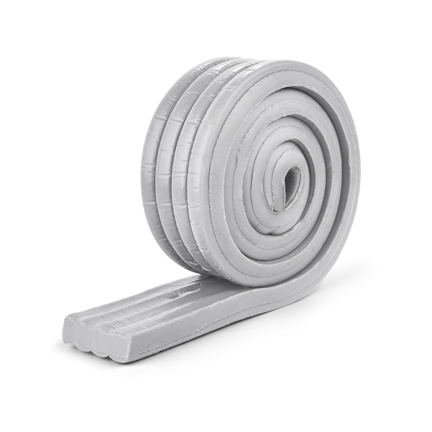 Leopong Moldable Waterproof Silicone Putty for Bathroom Wall & Pipe Gaps, Reusable & Pliable Repair Sealant (Light Grey)