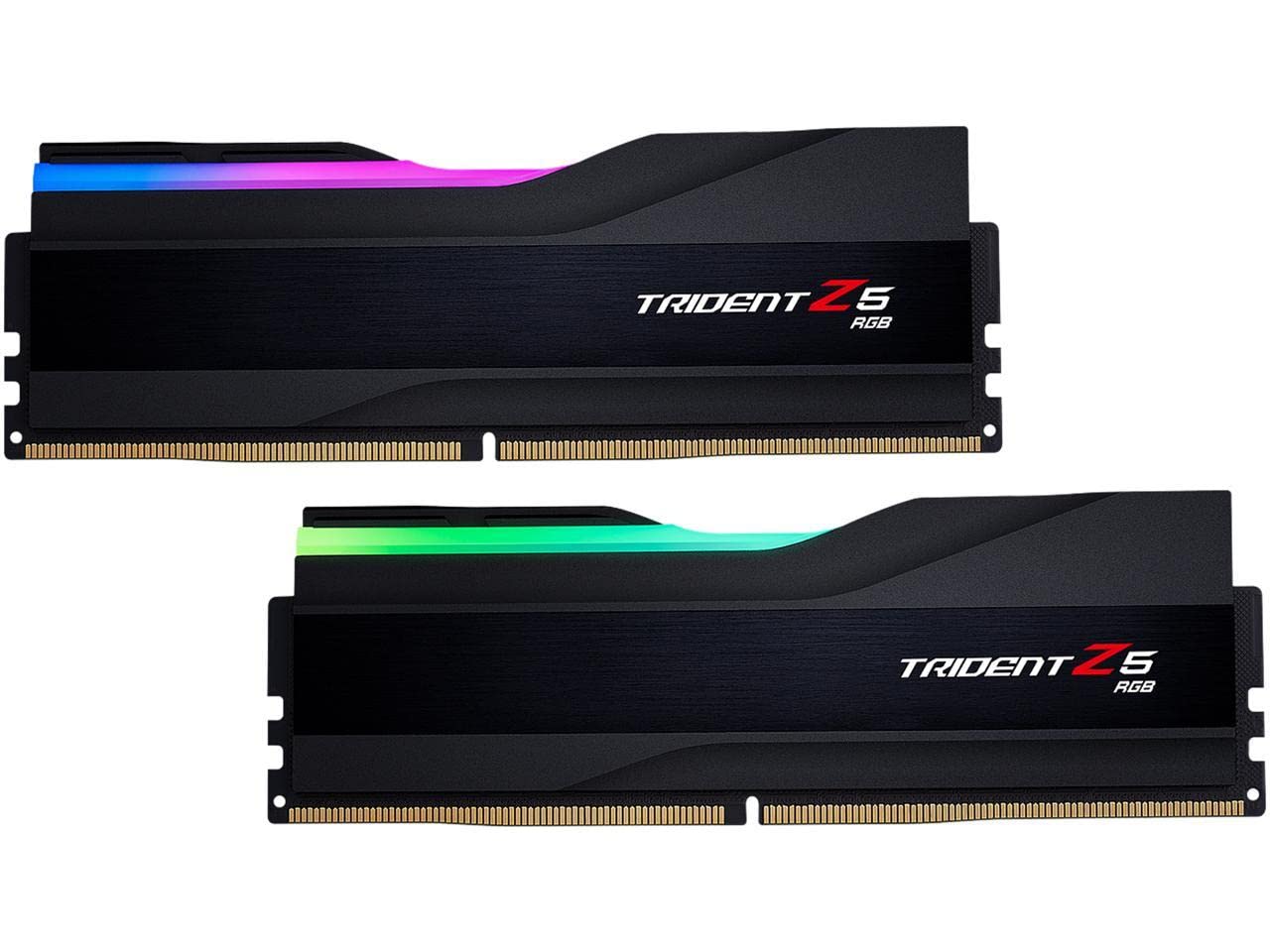 G.Skill Trident Z5 Rgb Series Ddr5 Ram (Intel Xmp 3.0) 96Gb (2X48Gb) 6400Mt/S Cl32-39-39-102 1.35V Desktop Computer Memory U-Dim