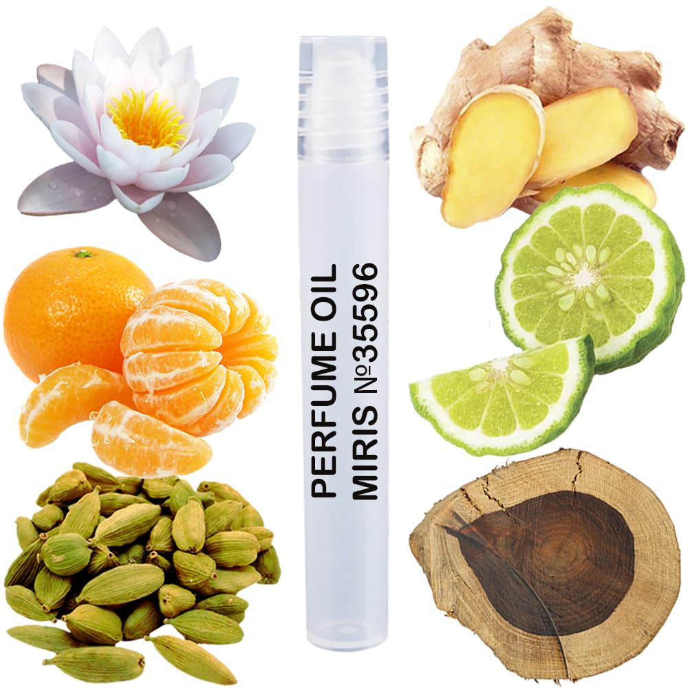 MIRIS No. 35596, Inspired by In Red 2002, Long-Lasting Perfume Oil for Women Roll-On, Rollerball 0.34 Fl Oz / 10 ml