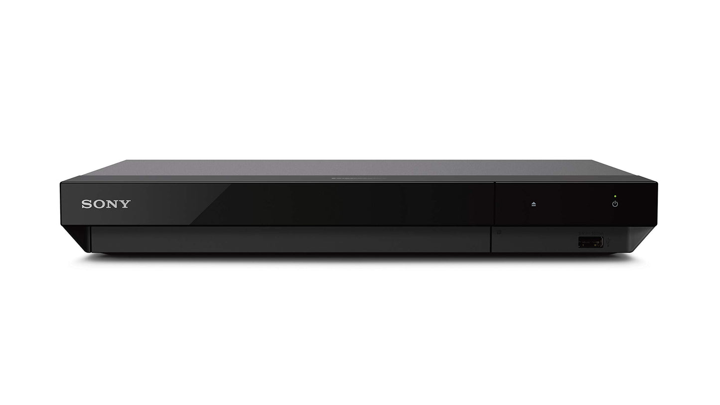 Sony UBP-X700U 4K Ultra HD Home Theater Blu-ray DVD Player 4K upscaling, HDR10, Hi Res Audio, Dolby Digital TrueHD/DTS, Dolby Vi