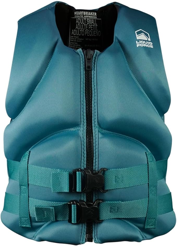 Liquid Force Heartbreaker CGA Life Jacket in Teal