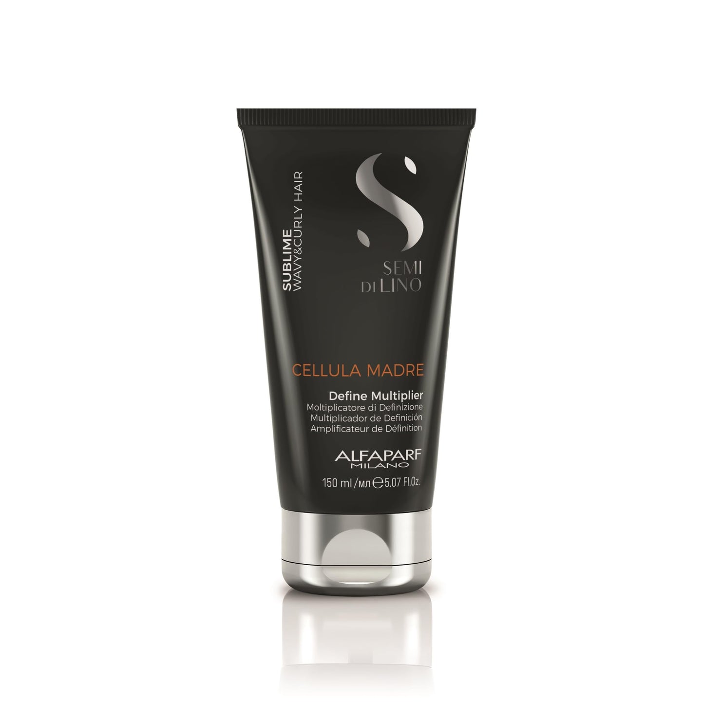 ALFAPARF MILANO Semi di Lino Sublime Cellula Madre Define Multiplier for Wavy and Curly Hair - Adds Definition and Control for H