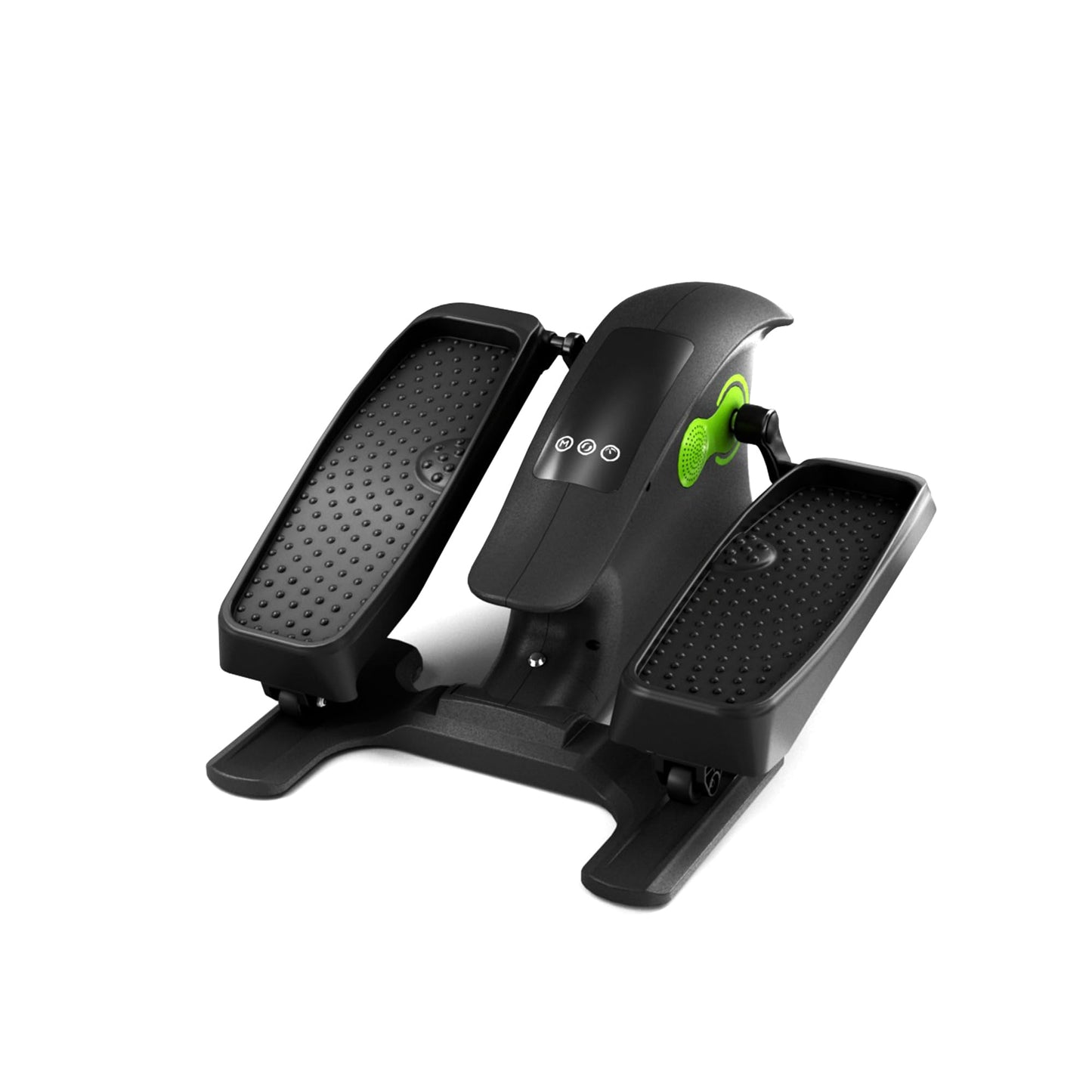 UPREIGN Under Desk Elliptical, Portable Seated Elliptical Exercise Machine, with Touch Screen Control Panel and Remote Control for Home or Office Use. Bluetooth Connectivity Enabled.