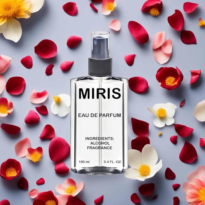 MIRIS No. 186, Inspired by Diorissimo, Long-Lasting Eau de Parfum for Women, Spray 3.4 Fl Oz / 100 ml