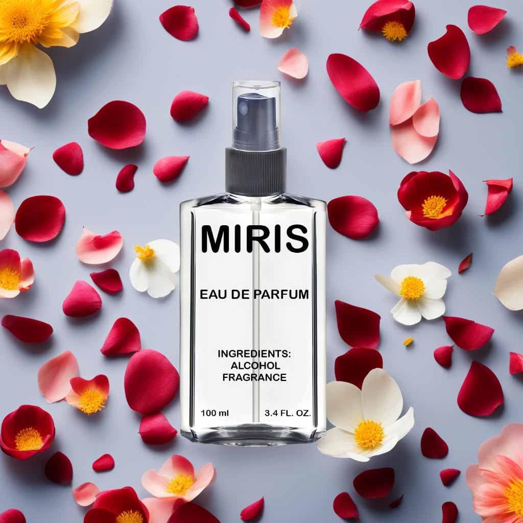 MIRIS No. 32033, Inspired by Dylan Blue Pour Femme, Long-Lasting Eau de Parfum for Women, Spray 3.4 Fl Oz / 100 ml