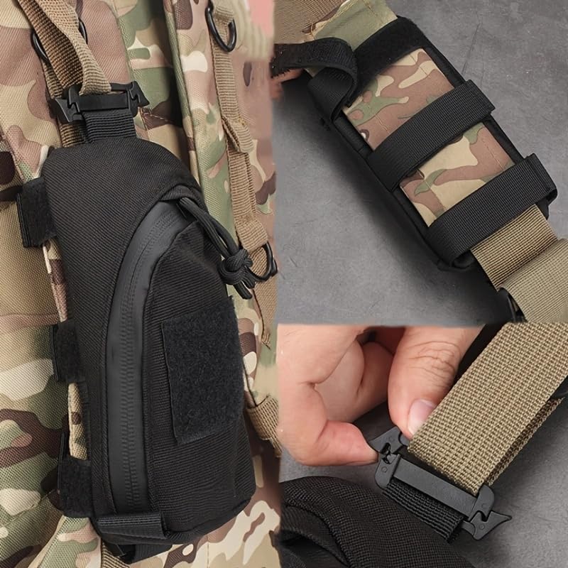 Tactical Shoulder Strap Bag with Molle System