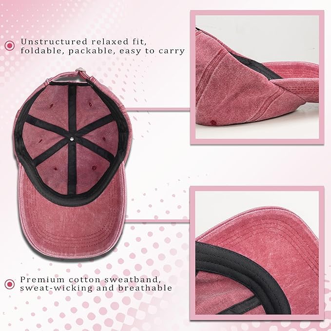 50th Birthday Gifts for Men Women Hats Vintage 1974 Limited Adition Red