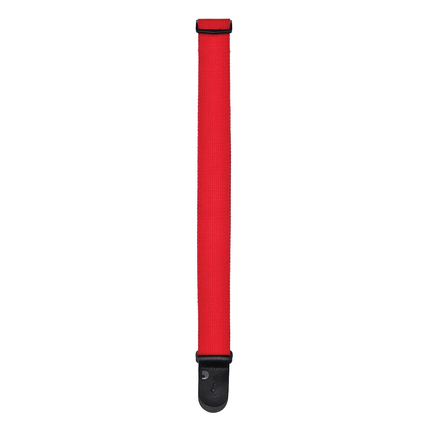 Daddario 50Mm Cotton Strap Red (50Ct05)