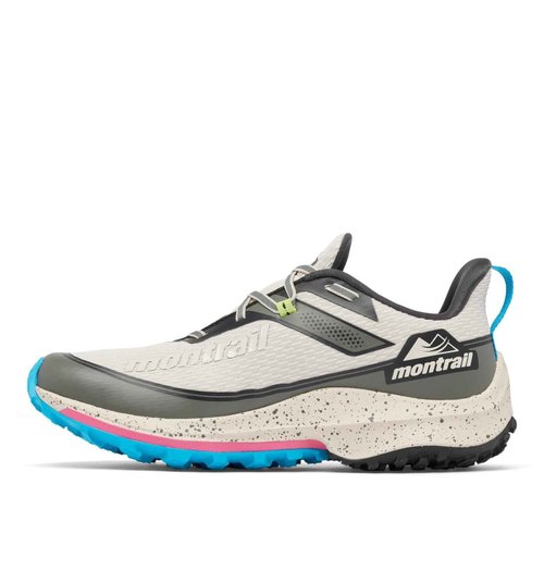 Columbia Women's Montrail Trinity Ag II, Dark Stone/Ocean Blue, 8.5